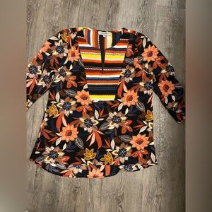 Hippie Flower Top